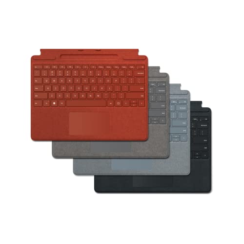 Image of Microsoft Surface Pro Signature Keyboard - Ice Blue