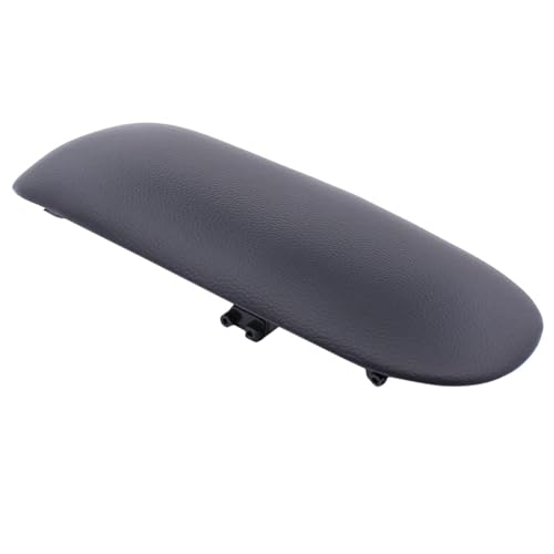 Couvercle d'accoudoir central pour Mini R50 R53 R56 Cabriolet R52 2002-2008 (cuir noir)