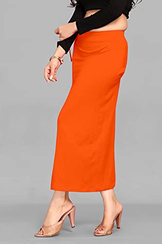Image of Side Rope Saree Shapewear, Petticoat, Skirts for Women Polylycra Saree Shaper for Saree Dress