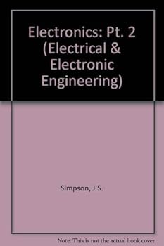 Hardcover Electronics: Pt. 2 (Electrical & Electronic Engineering) Book