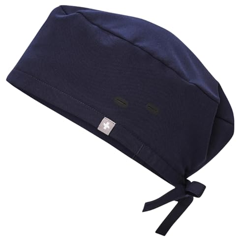Modern Scrub Cap with Buttonholes