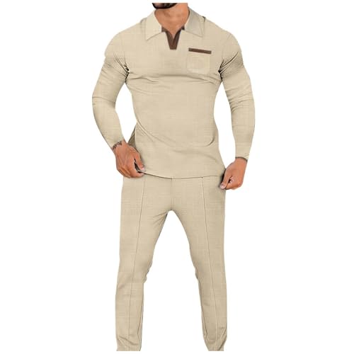 Jogging homme sport et chemise noire manche longue pour le quotidien