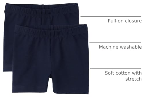 Image of The Children's Place girls Basic Cartwheel Short Leggings
