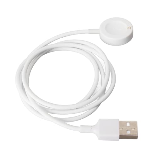 Dioche Cargador Gen 6 Cargador de Cable de Carga Magnético para Reloj Inteligente Gen 6, 5E, 5, 4 y Michael, 5E, 5, 4 - Carga Rápida y Segura (WHITE)