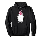 Pinguin Sonnenbrille Kaugummi Pinguine Pullover Hoodie