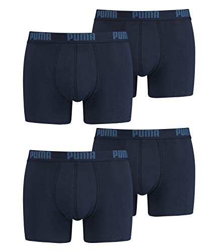 PUMA Boxershort Basic 4er Pack, 321 Navy, M 1