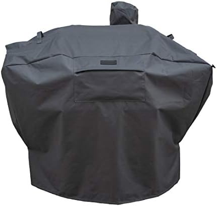 Patio King Grill Cover Replacement for Camp Chef Woodwind, SmokePro, All 24-Inch Pellet Grills - Upgraded Heavy Duty, Ultra-Durable, All-Weather Pellet Grill Cover - Charcoal Gray