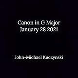  Canon in G Major January 28 2021