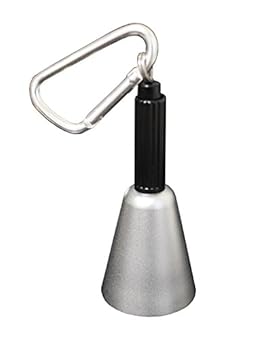 東京ベル 森の鈴 消音機能付 Tb K1 クロムシルバー 山道具の評価 レビュー 写真 ヤマレコ