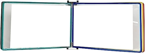 Expositor de pared tipo P Flip Book. Archivador