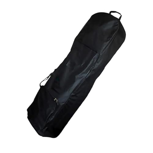 life_mart ゴルフバッグカバー キャスター付き 9.5インチ用 キャディバッグ トラベルケース 防水 トラベルカバー マルチバッグ クラブケース