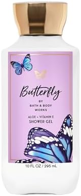Bath & Body Works Signature Collection Shower Gel For Women10 fl oz (Butterfly)