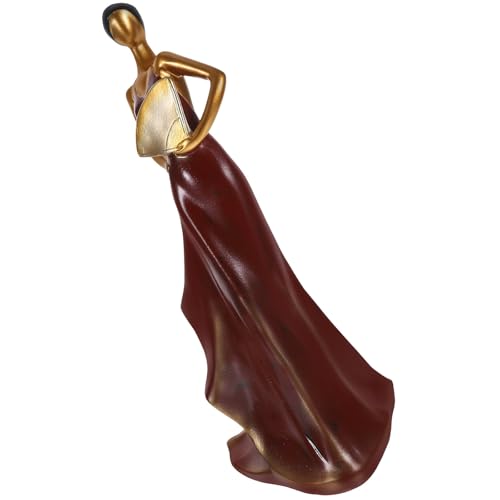 Présentoir à Bouteilles de Vin Idée Cadeau Originale Statue en Résine