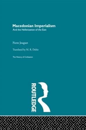 Macedonian Imperialism book cover