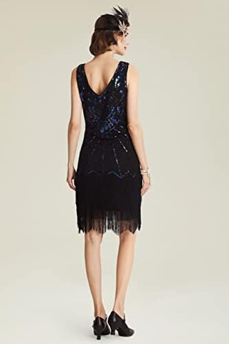 sachin and babi light blue dress The Cheaters: 1920s sequined evening dress