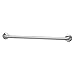 Grab Bar, Concealed Wall Mount, 3-1/4 in H