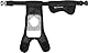 TRIXIE Schutzhöschen Comfort, Mesh-Material, XS: 22–31 cm, schwarz - 23431