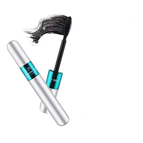 SJOO Fiber 2-in-1 Set 4D Mascara - Eyelash Lengthening Mascara - Curl Encryption Mascara
