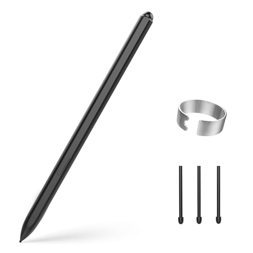TiMOVO Stylet Magnétique Compatible avec Remarkable 2, Stylo Numérique EMR avec Gomme pour Remarkable, Sensibilité 4096, Stylet Rejet & Inclinaison de la Paume Kindle Scribe/Wacom/Boox