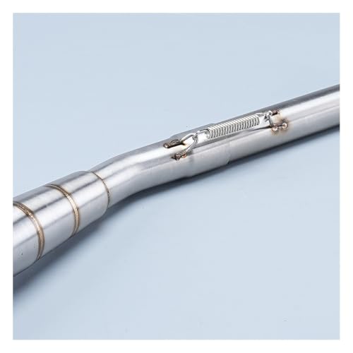 Tubo delantero de escape de 51mm para LC135 con acabado resistente de alta precisión 3