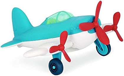 Wonder Wheels by Battat – Airplane – Toy Airplane for Toddlers Age 1 & Up (1 Pc) – 100% Recyclable