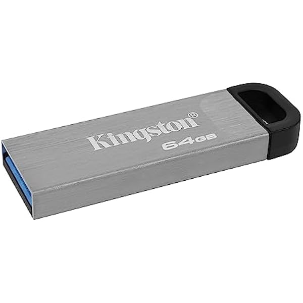 USB-накопитель 64 ГБ Kingston DataTraveler Kyson USB 3.2 DTKN 64GB