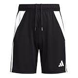 adidas Kids' Tiro 24 Shorts, Black/White