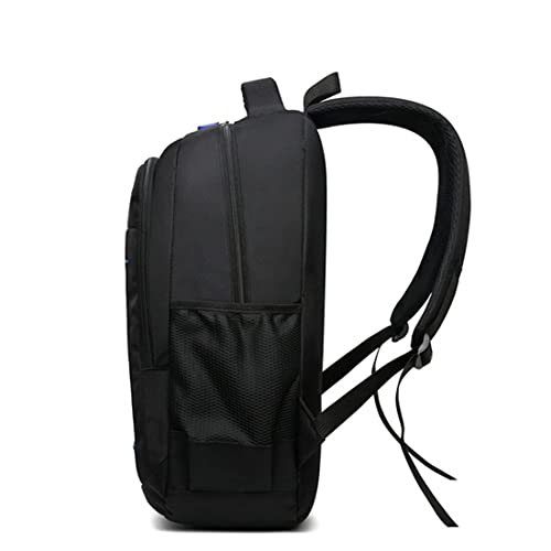 Mochila Oxford naranja de gran capacidad para viaje y ordenador 2