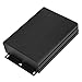 Matte Black GPS Aluminum Extruder, Industrial G Aluminum y, 45x122x160mm tronic Enclosure with Heat Dissipation for DIY i