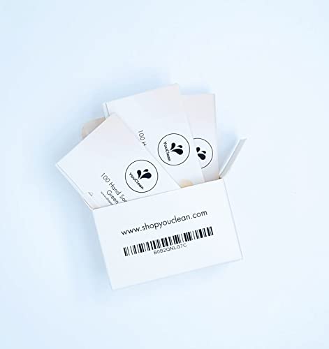 Image of 300 Travel Hand Soap Sheets - Pocket /Purse /Wallet /Backpack -Great for Outdoor Camping or Daily Use (Tea Party) (Tea Party)