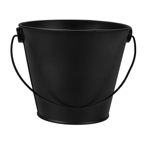 Hemobllo Cubo para Barbacoa de Lata Recoge Grasa y Aceite para Parrilla Exterior Fácil Limpieza Resistente y para Camping y Cocina al Aire