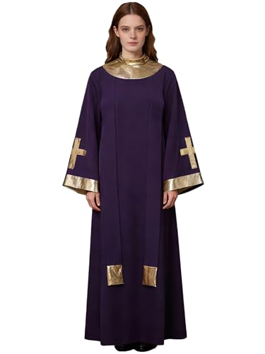 Vêtement de clergé pour prêche à l'ambo et chorale religieuse