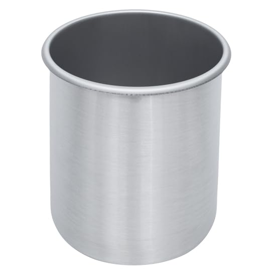 Cole-Parmer Stainless steel beaker with optional cover, 7.6 L