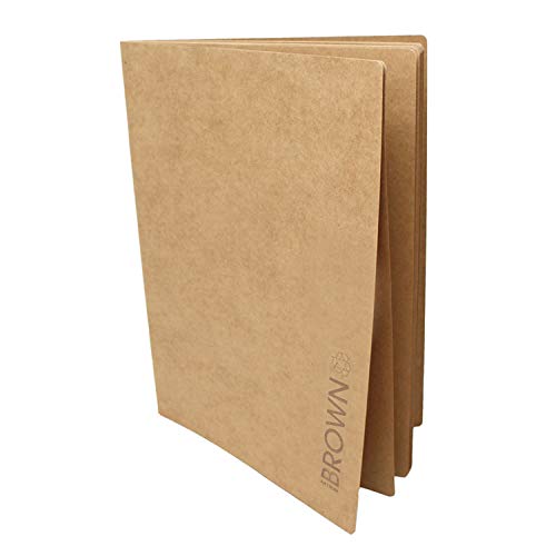 Carnet à dessin A3 avec papier kraft souple résistant lot de 6 Artway