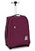 Produktbild TROLLEY INVICTA BENIN, 2 in 1, Schulranzen mit Rollen, Rucksack mit Trolleyfunktion für Schule, Reisen, Mädchen&Jungen, violett, aus nachhaltigem Stoff