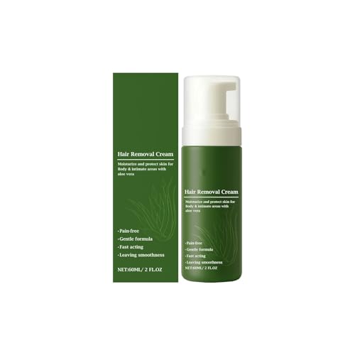 Crema pre depilatoria