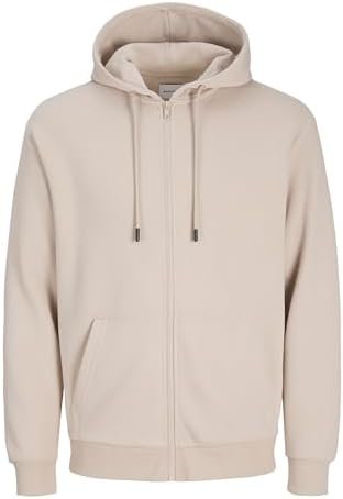 JACK & JONES Male Kapuzenjacke Einfarbig Kapuzenjacke