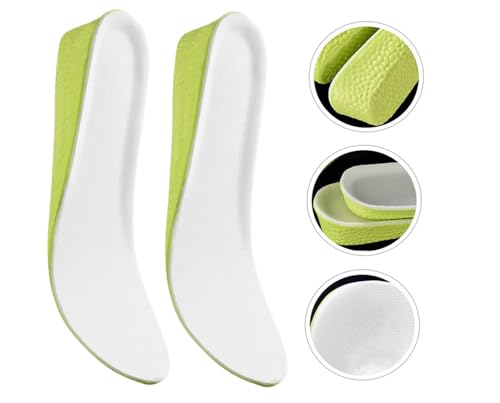 Plantillas elevadoras 2.5cm/3.5cm memory foam unisex miniatura 2