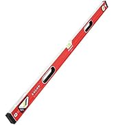 Goldblatt 48in. Double View Vertical Site I-box Spirit Level