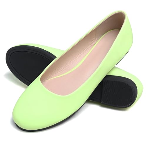 Image of SAILING LU Casual Shoes for Women Dressy Ballet Flats | Comfort Fit, Work Shoes,Casual for Women, Slip-Ons Loafers
