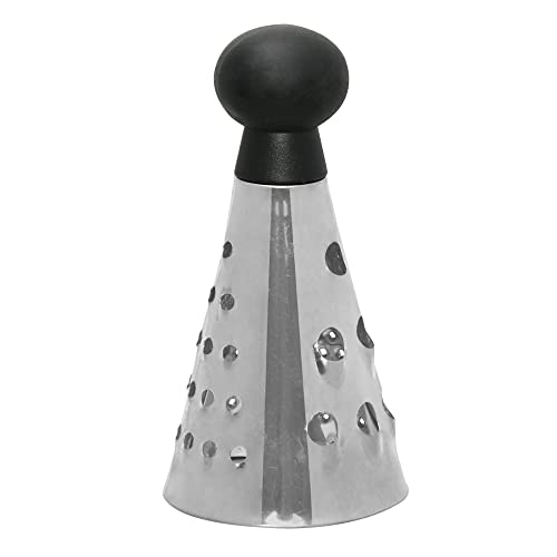 Mimo Style Ralador Para Mesa, Feito de Aço Inox e Com Alça Em Silicone Prático Para Ralar Queijo, Ca