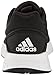 adidas Men's Duramo Sl 2.0 Running Shoe, Black/White/Black, 10