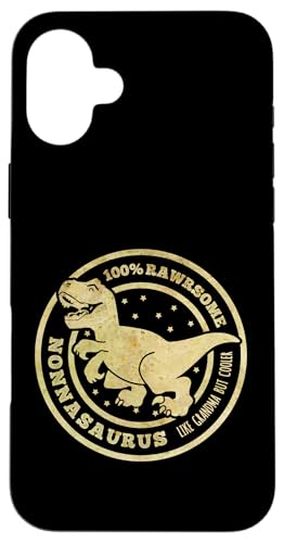 Nonna-saurus �������낢�C�^���A���c�ꋰ�� �X�}�z�P�[�X iPhone 16 Plus �p