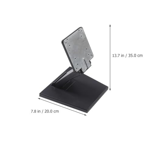 Support pliable pour écran LCD pour aménager un espace informatique ergonomique chez soi - 3