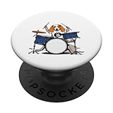 Photo Gallery carino beagle che suona la batteria rocks beagle starr - musica alla moda popsockets popgrip intercambiabile Photo Gallery carino beagle che suona la batteria rocks beagle starr - musica alla moda popsockets popgrip intercambiabile