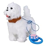 【 Nurturing Instincts】: Robot puppies are designed to encourage nurturing instincts in children through hands-on interaction with simulated pet behaviors. This unique blend of education and entertainment supports early learning and helps develop empathy, whether used during quiet time or shared moments with friends and family