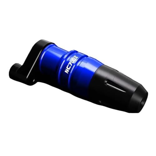 NFYDSQO For HO&ND&A NC700X NC750X NC700 NC750. Motorcycle Exhaust Frame Sliders Crash Protector Falling Protection(Blue)
