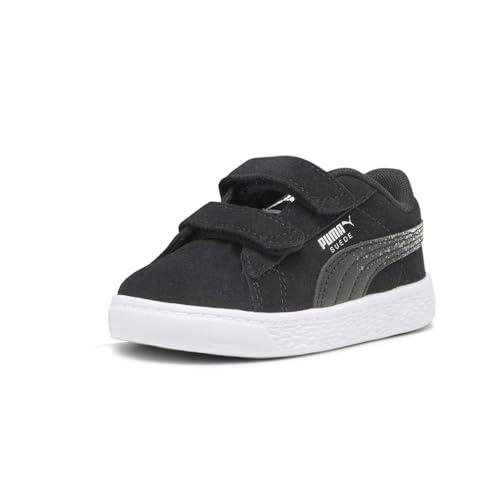 PUMA Kids Girls Suede Classic Starry Night Slip On Sneakers Shoes Casual - Black2