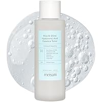 Meisani Rice & Shine Essence Toner - Tónico Esencia con Agua de