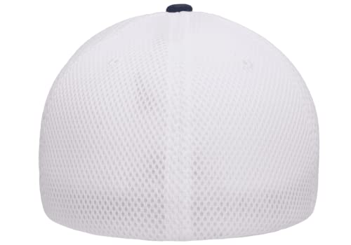 Image of Flexfit Two-Tone Stretch Mesh Fitted Cap Hat